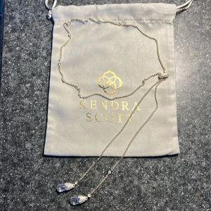 Kendra Scott Lariat Style Necklace